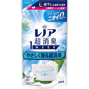 P＆G Lenor(レノア)超消臭1week つめかえ用 380mL フレッシュソープの香り 