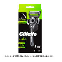 ジレット Gillette Labs 角質除去バー搭載カミソリ 本体＋替刃1個＋