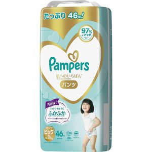 P &G Pampers(ѥѡ)ȩؤΤФ ѥ ȥ饸 ӥåXL(12-22kg)46 PMϥPUJXL46