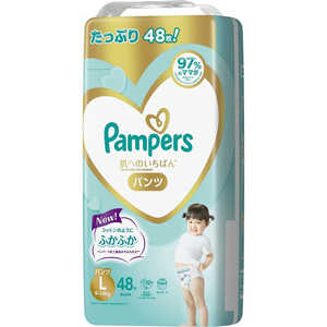 P &G Pampers(ѥѡ)ȩؤΤФ ѥ ȥ饸 L(9-14kg)48 PMϥPUJL48