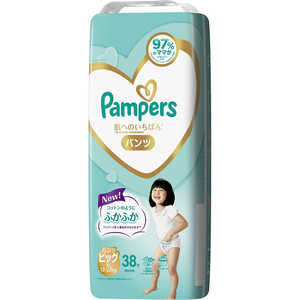 P &G Pampers(ѥѡ)ȩؤΤФ ѥ ѡ ӥåXL(12-22kg)38 PMϥPSJXL38