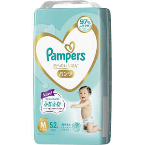 P &G Pampers(ѥѡ)ȩؤΤФ ѥ ѡ M(6-12kg)52 PMϥPSJM52