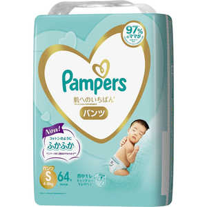 P &G Pampers(ѥѡ)ȩؤΤФ ѥ ѡ S(4-8kg)64 PMϥPSJS64