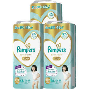 P &G ()ѥѡ ȩؤΤФѥ / ȥ饸138(ӥå46(12-22kg)3å) PMϥPUJXL46