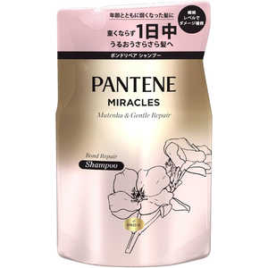 P&G PANTENE(パンテーン)ミラクルズ シルキーリペア シャンプー つめかえ用 350g P&G PANTENE(パンテーン)ミラクルズ シルキーリペア シャンプー つめかえ用 350g