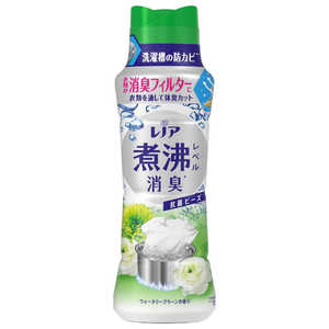 P＆G Lenor レノア煮沸レベル消臭抗菌ビーズ 本体 420mL ウォータリーグリーンの香り 