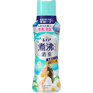 P&G Lenor レノア煮沸レベル消臭抗菌ビーズ 本体 420mL 部屋干し 花とおひさまの香り 