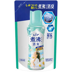 P＆G Lenor レノア煮沸レベル消臭抗菌ビーズ つめかえ用 365mL 部屋干し 花とおひさまの香り 