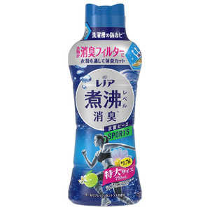 P＆G Lenor レノア煮沸レベル消臭抗菌ビーズ 本体 特大 720mL スポーツ クールリフレッシュ＆シトラスの香り 