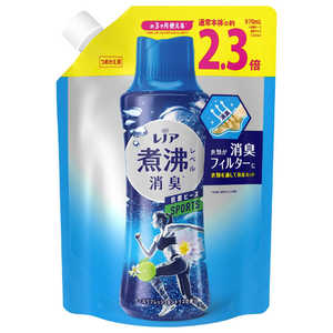 P＆G Lenor レノア煮沸レベル消臭抗菌ビーズ つめかえ用 特大 970mL スポーツ クールリフレッシュ＆シトラスの香り 