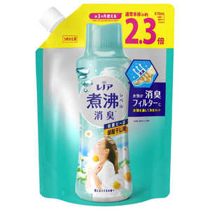 P＆G Lenor レノア煮沸レベル消臭抗菌ビーズ つめかえ用 特大 970mL 部屋干し 花とおひさまの香り 