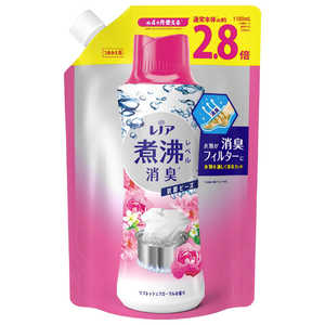 P&G Lenor レノア煮沸レベル消臭抗菌ビーズ つめかえ用 超特大 1180mL リフレッシュフローラルの香り 