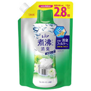 P&G Lenor レノア煮沸レベル消臭抗菌ビーズ つめかえ用 超特大 1180mL ウォータリーグリーンの香り 