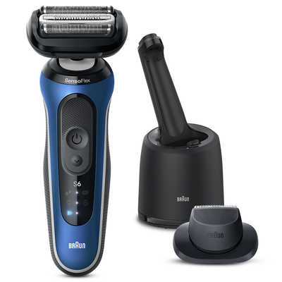 新品未開封　Braun Series 6 ブラウン電気シェーバー シリーズ6 BRAUN（ブラウン） シリーズ6 電気シェーバー 洗浄機付モデル