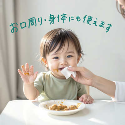P＆G パンパース 肌へのいちばん おしりふき 56枚×2個 (計112枚) の