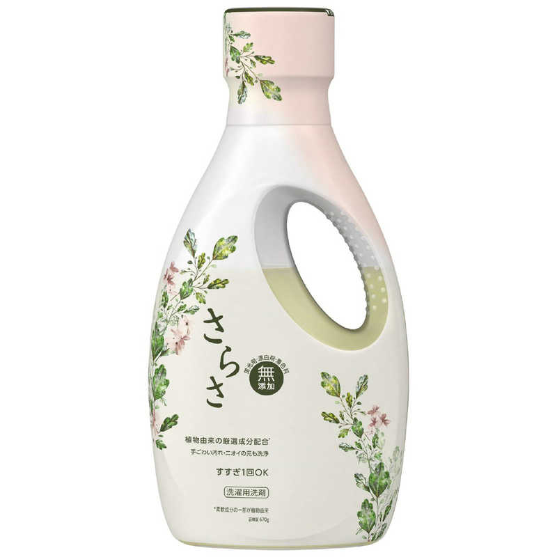 P＆G P＆G さらさ洗剤ジェル 本体 670g  