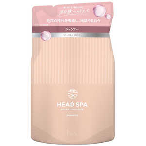 P＆G 深体験ヘッドスパ byh＆sうるつやシャンプー詰替350g 