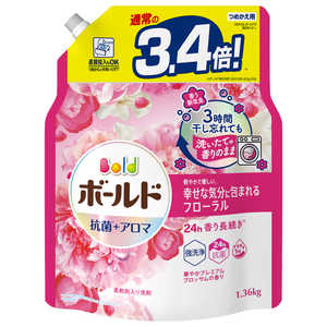 P＆G ボールドジェル 華やかプレミアムブロッサムの香り つめかえ用 超ジャンボサイズ 1360g 