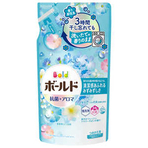 P＆G ボールドジェル 爽やかフレッシュフラワーサボンの香り つめかえ用 400g 