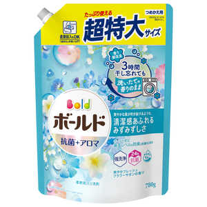 P＆G ボールドジェル 爽やかフレッシュフラワーサボンの香り つめかえ用 超特大サイズ 780g 