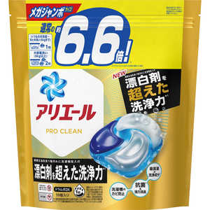 P＆G アリエールジェルボール4Dプロクリーン つめかえ用 メガジャンボサイズ 59個 