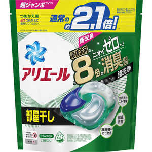 P＆G アリエールジェルボール4D部屋干し用 つめかえ用 超ジャンボサイズ 23個 