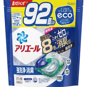 P＆G アリエールジェルボール4D つめかえ用 超メガジャンボサイズ 92個 