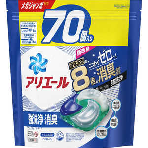 P&G アリエールジェルボール4D つめかえ用 メガジャンボサイズ 70個 