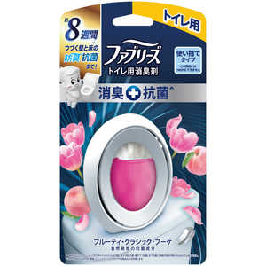P&G ファブリーズW消臭 トイレ用消臭剤+抗菌 フルーティー・クラシック・ブーケ 6.3mL P&G ファブリーズW消臭 トイレ用消臭剤+抗菌 フルーティー・クラシック・ブーケ 6.3mL