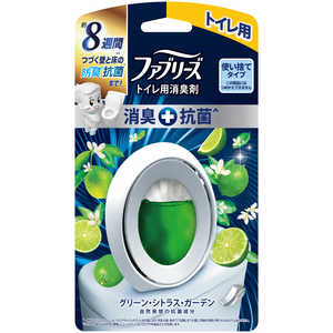 P&G ファブリーズW消臭 トイレ用消臭剤+抗菌 クリスプ・ガーデン・リーフ 6.3mL P&G ファブリーズW消臭 トイレ用消臭剤+抗菌 クリスプ・ガーデン・リーフ 6.3mL