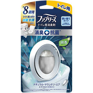 P&G ファブリーズW消臭 トイレ用消臭剤+抗菌 ナチュラル・マウンテン・エア 6.3mL P&G ファブリーズW消臭 トイレ用消臭剤+抗菌 ナチュラル・マウンテン・エア 6.3mL