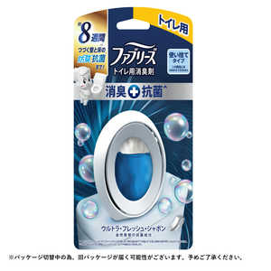 P&G ファブリーズW消臭 トイレ用消臭剤+抗菌 ウルトラ・フレッシュ・シャボン 6.3mL P&G ファブリーズW消臭 トイレ用消臭剤+抗菌 ウルトラ・フレッシュ・シャボン 6.3mL