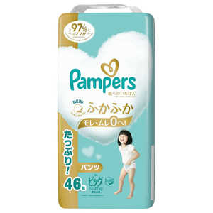 P＆G Pampers(パンパース)肌へのいちばん パンツ ウルトラジャンボ ビッグ(12-22kg)46枚 