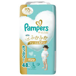 P＆G Pampers(パンパース)肌へのいちばん パンツ ウルトラジャンボ L(9-14kg)48枚 