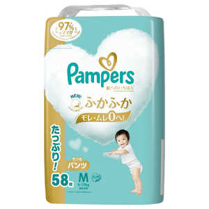 P＆G Pampers(パンパース)肌へのいちばん パンツ ウルトラジャンボ Mたっち(6-12kg)58枚 