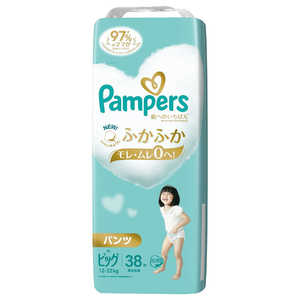 P＆G Pampers(パンパース)肌へのいちばん パンツ スーパージャンボ ビッグ(12-22kg)38枚 