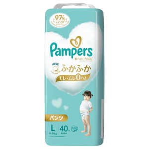 P&G Pampers(パンパース)肌へのいちばん パンツ スーパージャンボ L(9-14kg)40枚 P&G Pampers(パンパース)肌へのいちばん パンツ スーパージャンボ L(9-14kg)40枚
