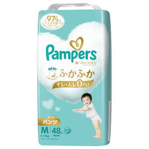 P＆G Pampers(パンパース)肌へのいちばん パンツ スーパージャンボ Mたっち(6-12kg)48枚 