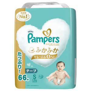 P&G Pampers(パンパース)はじめての肌へのいちばん テープ ウルトラジャンボ S(4-8kg)66枚 P&G Pampers(パンパース)はじめての肌へのいちばん テープ ウルトラジャンボ S(4-8kg)66枚