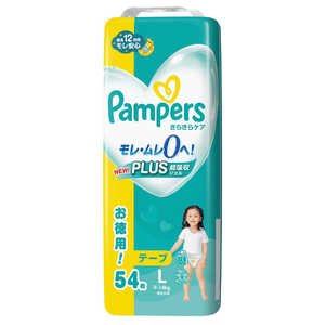 P &G Pampers(ѥѡ)餵饱 ơ ȥ饸 L(9-14kg)54