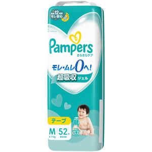 P&G Pampers(パンパース)さらさらケア テープ スーパージャンボ M(6-11kg)52枚 P&G Pampers(パンパース)さらさらケア テープ スーパージャンボ M(6-11kg)52枚
