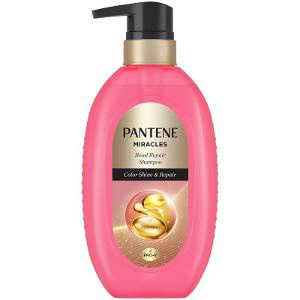 P＆G PANTENE(パンテーン)ミラクルズ ボンドリペアシリーズ カラーシャイン＆リペア シャンプー ポンプ 本体 440g 