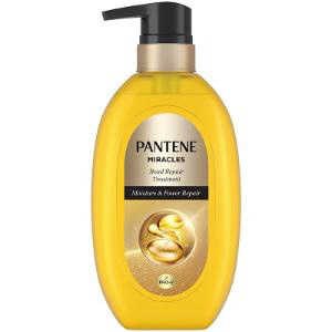 P＆G PANTENE(パンテーン)ミラクルズ ボンドリペアシリーズ モイスチャー＆パワーリペア トリートメント ポンプ 本体 440g 