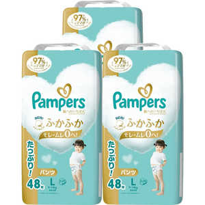 P＆G (ケース販売)Pampers(パンパース)肌へのいちばん パンツ ウルトラジャンボ L(9-14kg)48枚×3個 