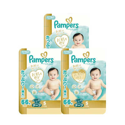 P＆G (ケース販売)Pampers(パンパース)はじめての肌へのいちばん