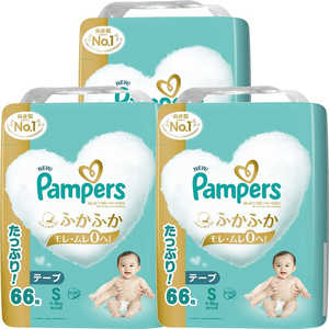 P&G (ケース販売)Pampers(パンパース)はじめての肌へのいちばん テープ ウルトラジャンボ S(4-8kg)66枚×3個 P&G (ケース販売)Pampers(パンパース)はじめての肌へのいちばん テープ ウルトラジャンボ S(4-8kg)66枚×3個
