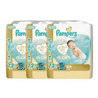 P＆G (ケース販売) パンパース はじめての肌へのいちばん テープ 