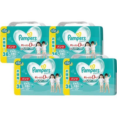 P＆G (ケース販売)Pampers(パンパース)さらさらケア パンツ