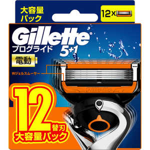 P＆G ジレット プログライドパワー 替刃12個入 