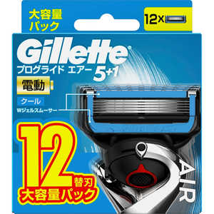 P＆G ジレット プログライドエアー電動 替刃12個入 
